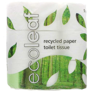 Suma - EcoLeaf Toilet Tissue  | Multiple Sizes