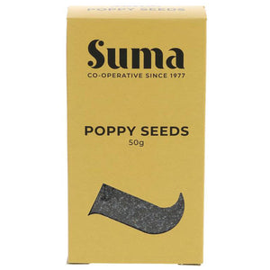 Suma Wholefoods - Poppy Seeds, 50g