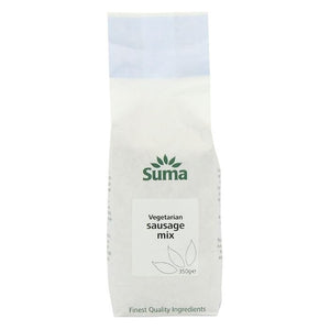 Suma Wholefoods - Vegetarian Sausage Mix, 350g | Multiple Options