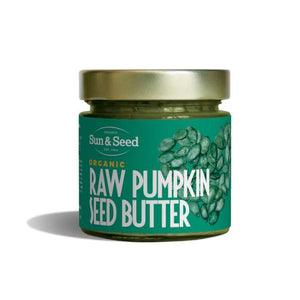 Sun & Seed - Organic Raw Seed Butter, 200g | Multiple Flavours