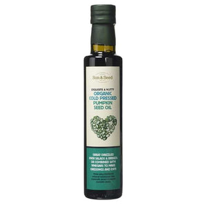 Sun & Seed - Organic Cold Pressed Pumpkin Seed Oil, 250ml