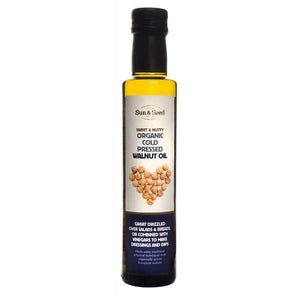 Sun & Seed - Organic Cold Pressed Walnut Oil, 250ml