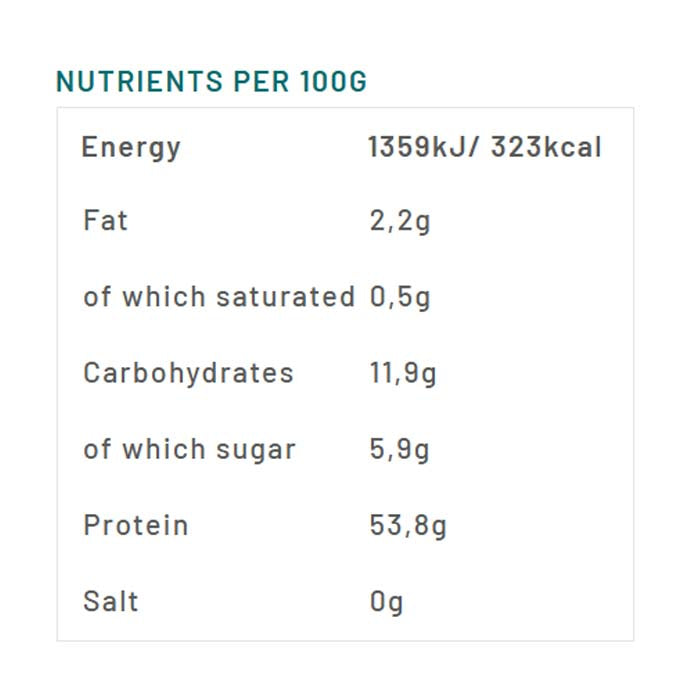 Sunflower Family - Family Organic Instant Hack, 76g - back