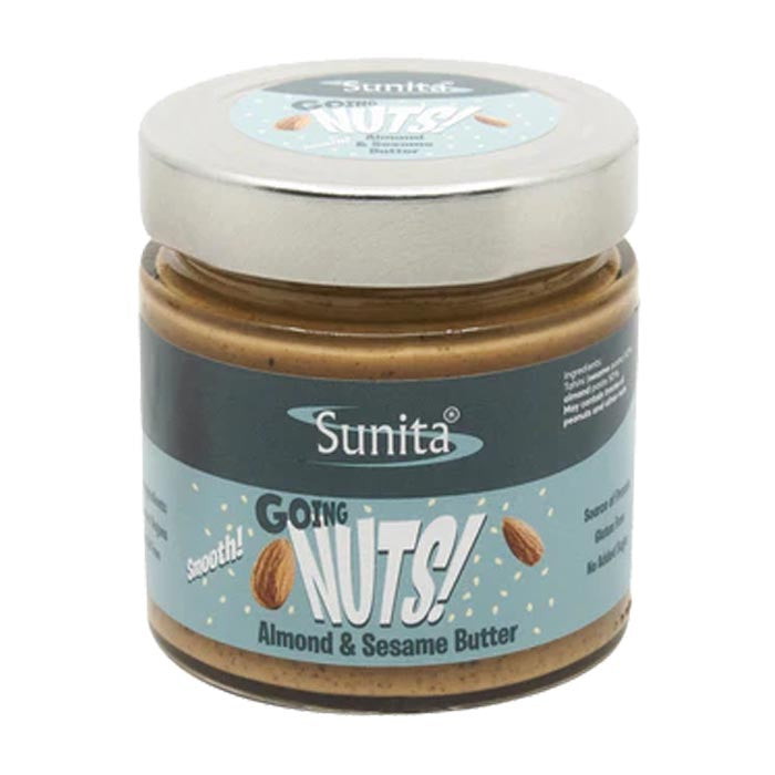 Sunita - Going Nuts! Almond & Sesame Butter, 200g