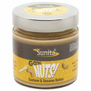 Sunita - Going Nuts! Cashew & Sesame Butter, 200g