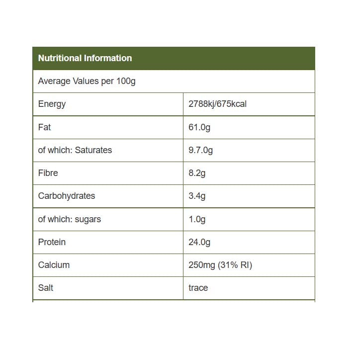 Sunita - Light Tahini, 900g - back