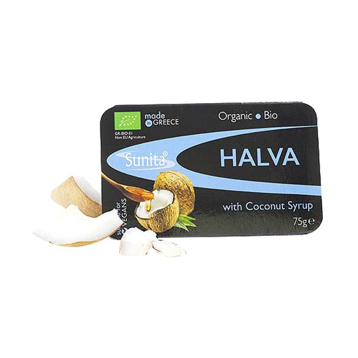 Sunita - Organic Halva with Coconut Syrup, 75g