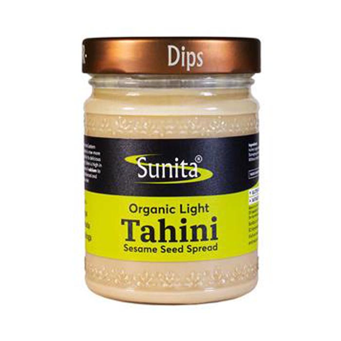 Sunita - Organic Tahini Light No Added Salt, 280g