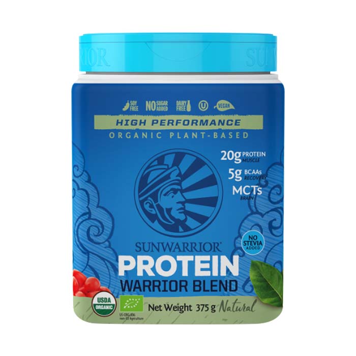 Sunwarrior - Protein Warrior Blend | Multiple Flavours & Sizes - PlantX UK