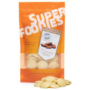 Superfoodies - Cacao Butter, 100g