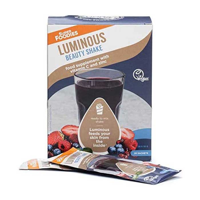 Superfoodies - Luminous Beauty Shake Sachets  ,28x10g