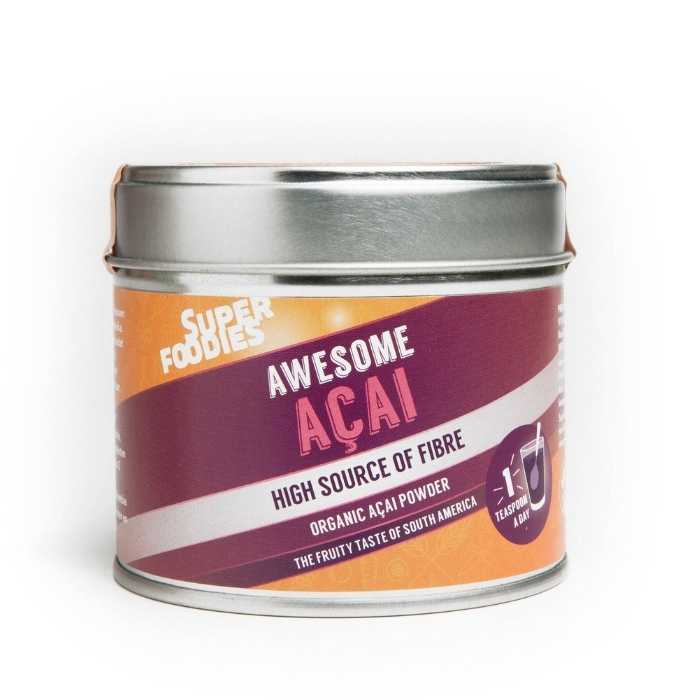 Superfoodies - Organic Acai Powder, 50g