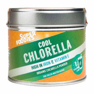 Superfoodies - Organic Chlorella Powder, 75g