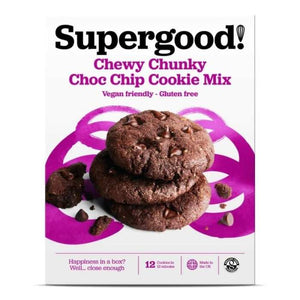 Supergood Bakery - Chewy Chunky Choc Chip Cookie Mix, 245g