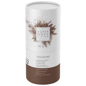 Supernova Living - Vegan Life Powder 02 Man, 480g