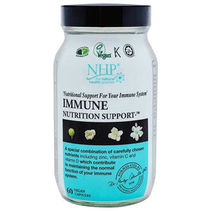 The Natural Health Practice - Immune Nutrition Support, 60 Capsules