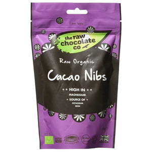 Raw Chocolate Company - Organic Fairtade Cacao Nibs, 150g