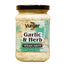 The Vurger Co - Garlic & Herb Vegan Mayo 240g - Front