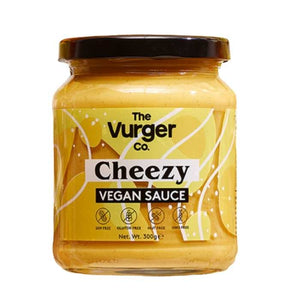 The Vurger Co - Cheezy Vegan Sauce, 300g | Multiple Flavours