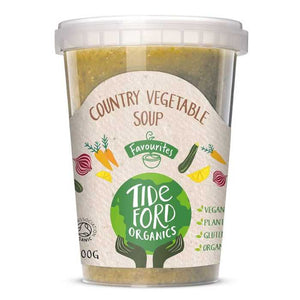 Tideford Organics - Organic Soups, 600g | Multiple Flavours