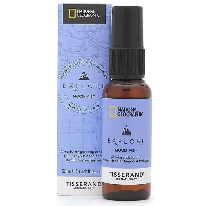 Tisserand - National Geographic Retreat Mood Mist (50ml) - front