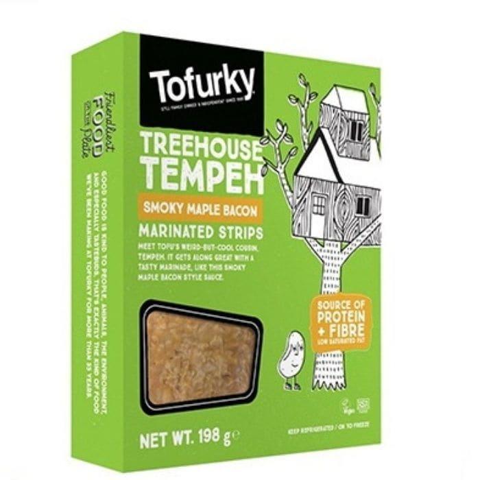 Tofurky - Smoky Maple Bacon Style Tempeh, 198g - front