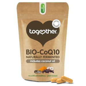 Together Health - Bio-CoQ10 Food Supplement, 30 Capsules