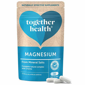 Together Health - Marine Magnesium Food Supplement, 30 Capsules