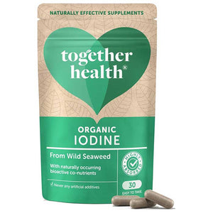 Together Health - Organic Seaweed Iodine Food Supplement, 30 Capsules