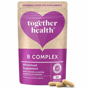 Together Health - Vitamin B Complex Food Supplement, 30 Capsules