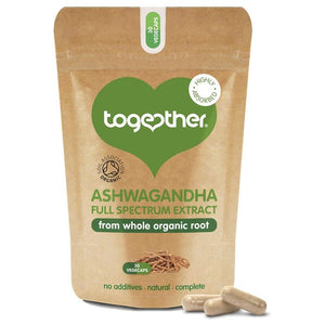 Together Health - WholeHerb Ashwagandha Food Supplement, 30 Capsules