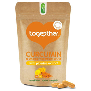 Together Health - WholeHerbs Turmeric & Curcumin, 30 Capsules