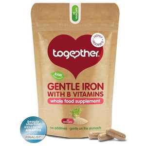 Together Health - WholeVit Gentle Iron Complex Food Supplement, 30 Capsules