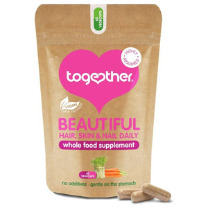 Together Health - WholeVits Beautiful Hair Skin & Nail, 60 Capsules