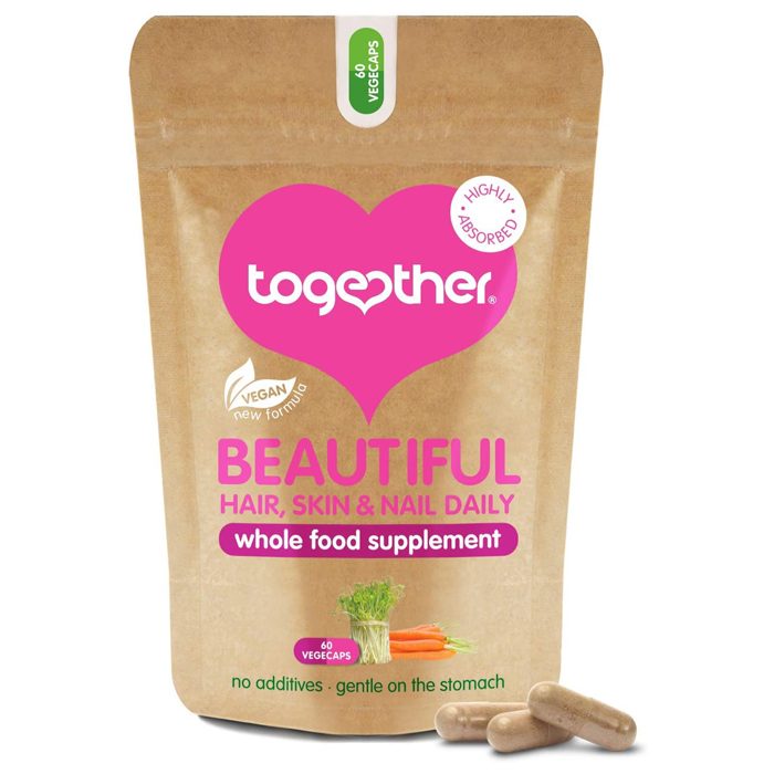 Together - WholeVits Beautiful Hair Skin & Nail, 60 Capsules