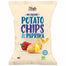 Trafo - Organic Crisps, Paprika 40g Pack of 15