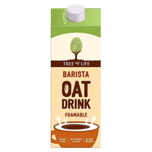 Tree Of Life - Barista Oat Drink, 1L