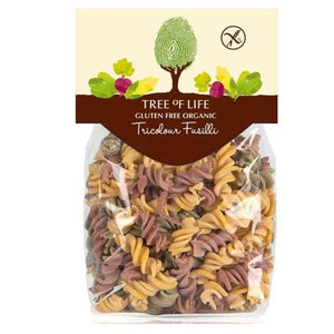 Tree Of Life - Organic Tricolour Fusilli, 250g