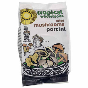 Tropical Wholefoods - Dried Porcini Mushrooms, 30g | Multiple Options