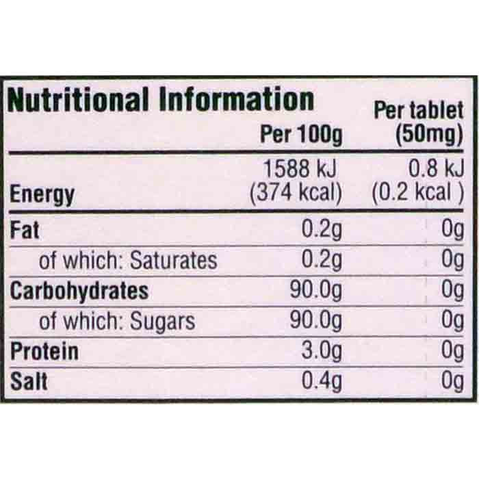 Truvia - Sweetener - Tablets, 100 - back