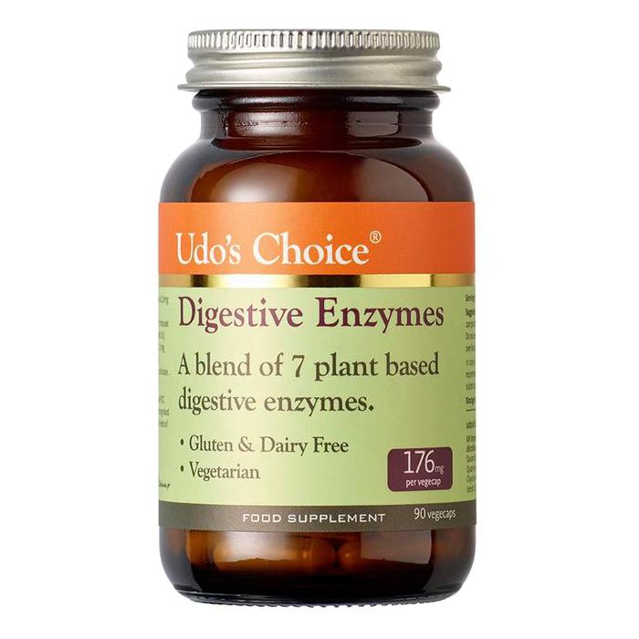 Udo's Choice - Digestive Enzyme Blend, 90x176mg Vegicaps