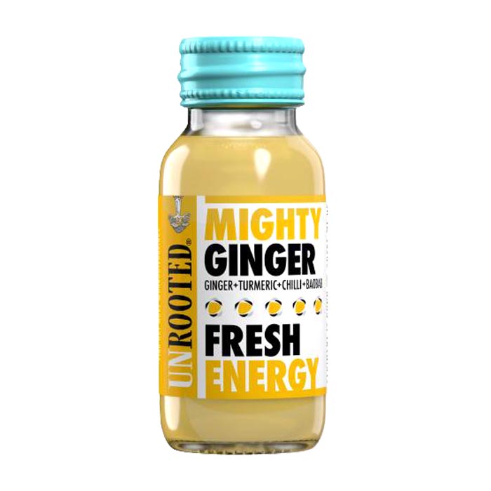 Unrooted - Functional Super Juice Shots - Mighty Ginger, 60ml