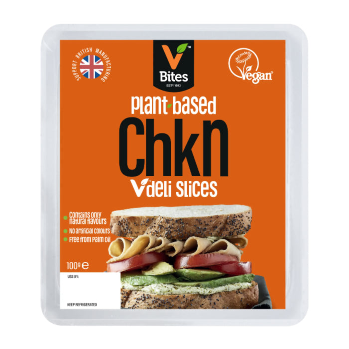 V Bites - Cheatin Meats Chicken, 100g