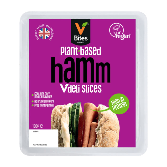 V Bites - Cheatin Meats Hamm, 100g