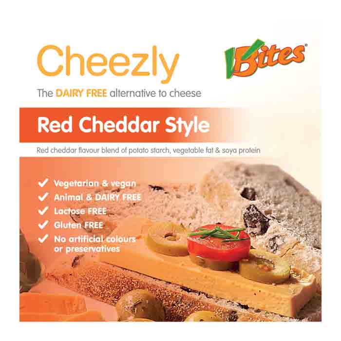 V Bites - Cheezly - Red, 190g