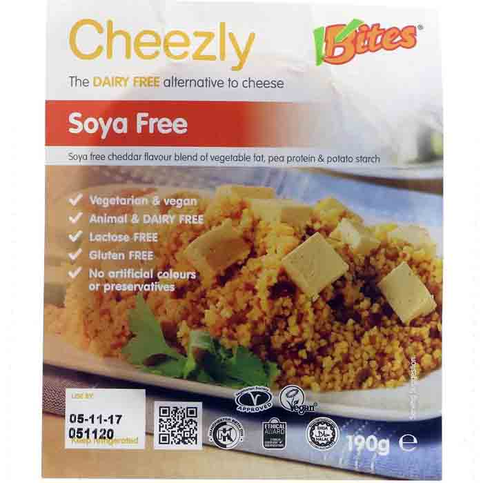 V Bites - Cheezly - Soy Free, 190g