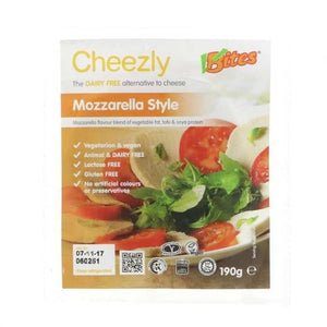 VBites - Cheezly Mozzarella Style, 190g