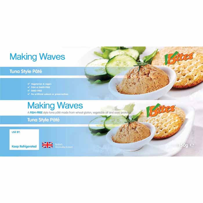 V Bites - Pate - Tuna Style Vegatarian, 150g