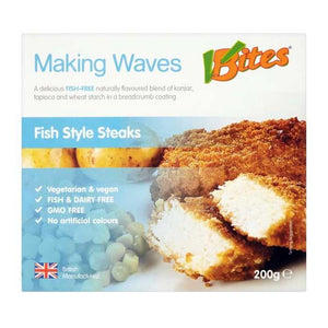 VBites - Plant-Based Fish Steaks, 200g