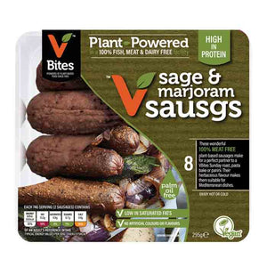 VBites - Sage Marjoram Sausage, 300g